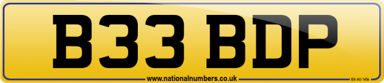 B33 BDP