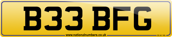 B33 BFG
