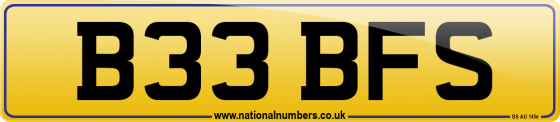 B33 BFS