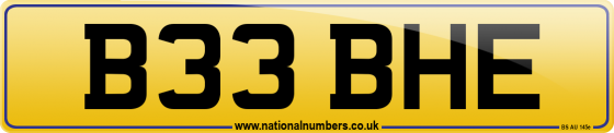 B33 BHE