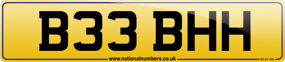 B33 BHH
