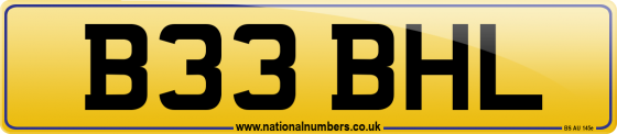 B33 BHL
