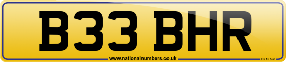 B33 BHR