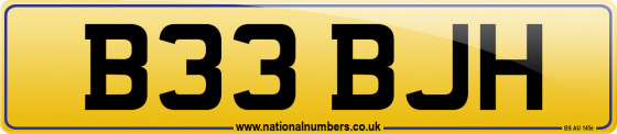 B33 BJH