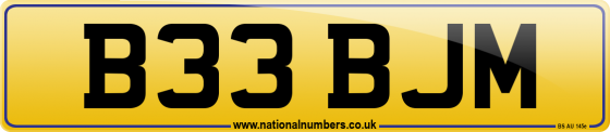 B33 BJM