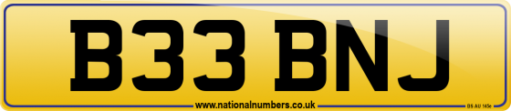 B33 BNJ