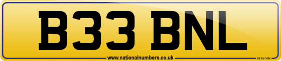 B33 BNL