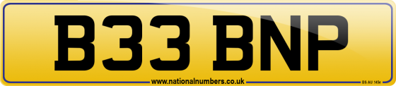 B33 BNP