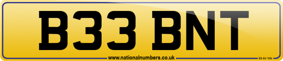 B33 BNT