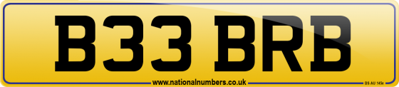 B33 BRB