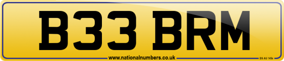 B33 BRM