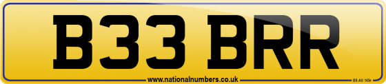 B33 BRR