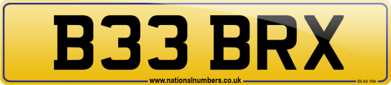 B33 BRX
