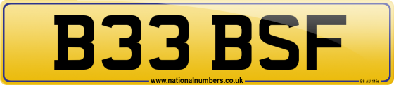 B33 BSF
