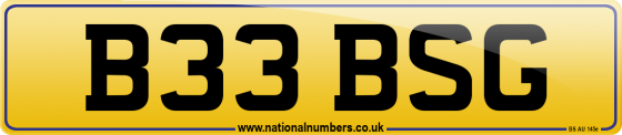 B33 BSG