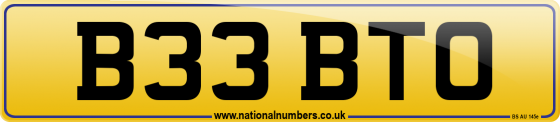 B33 BTO