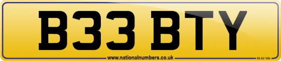 B33 BTY