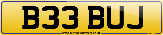 B33 BUJ