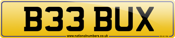 B33 BUX