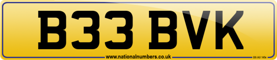 B33 BVK