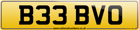 B33 BVO