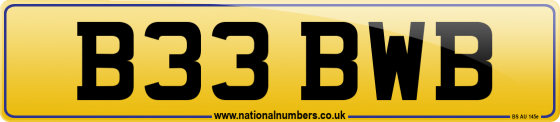 B33 BWB