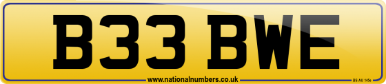 B33 BWE