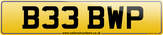 B33 BWP