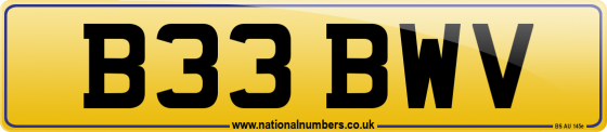 B33 BWV