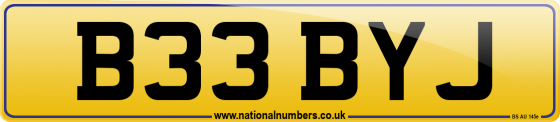 B33 BYJ