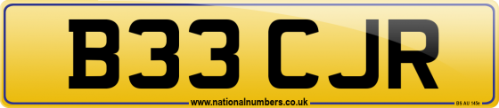 B33 CJR
