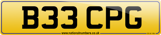 B33 CPG