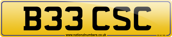 B33 CSC