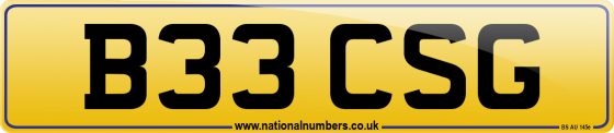B33 CSG