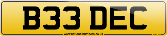 B33 DEC