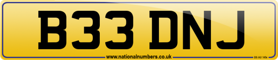 B33 DNJ