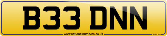 B33 DNN