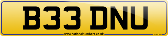 B33 DNU
