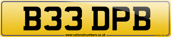 B33 DPB