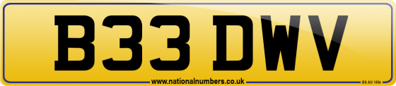 B33 DWV