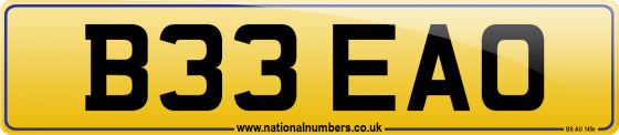 B33 EAO