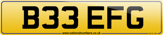 B33 EFG