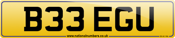 B33 EGU