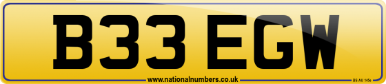 B33 EGW