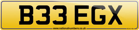 B33 EGX