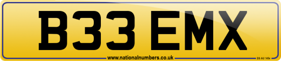 B33 EMX