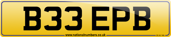 B33 EPB