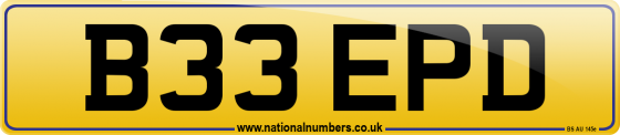 B33 EPD