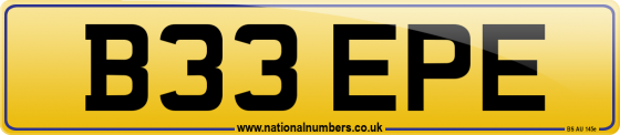 B33 EPE