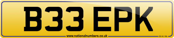 B33 EPK